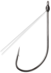 VMC Weedless Neko Hook sz2 Black Nickel 5pk