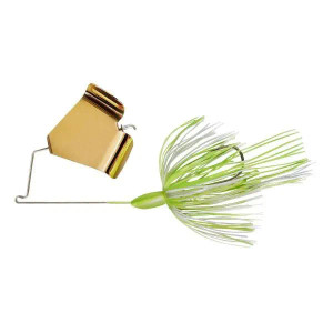 War Eagle 1/2oz Buzzbait - Gold Hot White Chartreuse