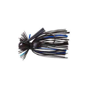 War Eagle 1/2oz Heavy Finesse Jig 2pk - Black Blue