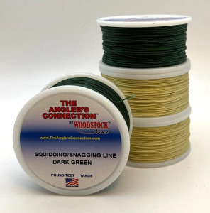Woodstock Line Co. - Braided Nylon Snagging 150yd 96# Test Sand