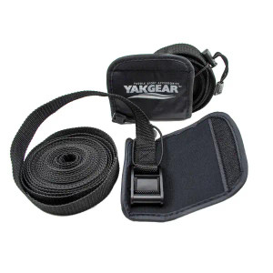 Yak Gear 15' Tie Down Straps with Cover (2 pk)