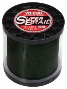 Yo-Zuri Super Braid 3000yd Dark Green - 20lb