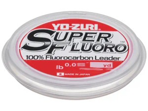 Yo-Zuri Superfluoro Leader 30yd-6lb