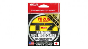 Yo-Zuri T-7 Preminum 200yd FluoroCarbon - 20lb