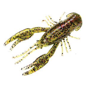 Yum 3.5" Crawbug 8pk - Watermelon Red Flake