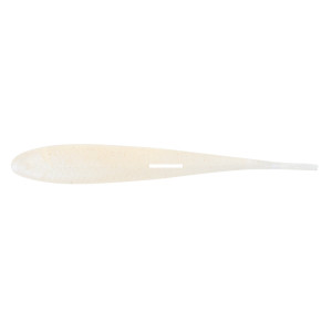 Yum 4" FF Sonar Minnow 10ct - Clear Shad