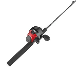 Zebco 202 5'6" 2pc ML SpinCast Combo 10lb Line