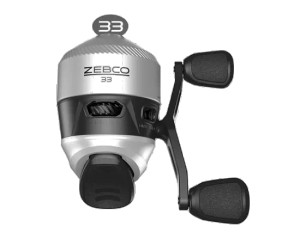 Zebco 33 Spincast Reel w/ 10lb. Line
