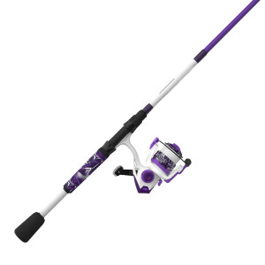 Zebco Roam Purple 20sz 602ML Spin Combo 8lb Zebco Roam Purple 20sz 602ML Spin Combo 8lb