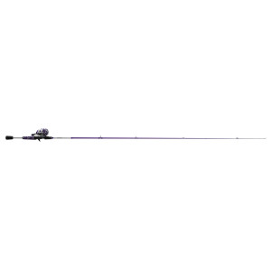 Zebco Roam Purple 6' 2pc M SpinCast Combo Zebco Roam Purple 6' 2pc M SpinCast Combo