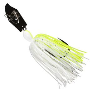 Z-Man Big Blade Chatterbait 5/8oz - Chartreuse/White