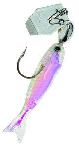 Z-Man ChatterBait Flashback Mini 1/16oz - Silver/Natural