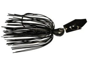 Z-Man Chatterbait Jackhammer 1/2oz - Black Jack