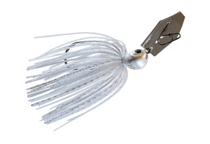Z-Man Chatterbait Jackhammer 3/4oz - White