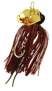 Z-Man Chatterbait Mini 1/4 - Brown Black