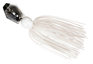 Z-Man Chatterbait Mini Max 3/8oz - Pearl Ghost
