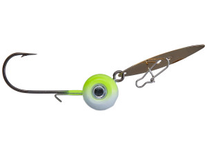 Z-Man 1/4oz Chatterbait Willowvibe 2pk - Chart Shad