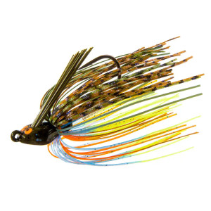 Z-Man CrosseyeZ Snakehead Swim Jig 3/8oz - Nuegill Z-Man CrosseyeZ Snakehead Swim Jig 3/8oz - Nuegill