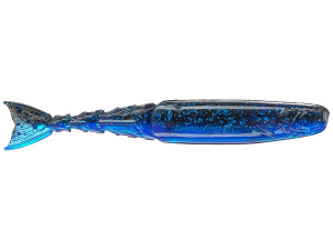 Z-Man Chattershad 3.5" - Black/Blue Lam