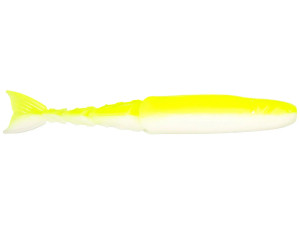 Z-Man Chattershad 4.5" - Chartreuse/White