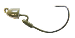 Z-Man 1/10oz Finesse Bulletz 3pk - Green Pumpkin