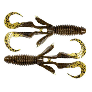 Z-Man Gremlin 4.5" Green Pumpkin 4 Pack