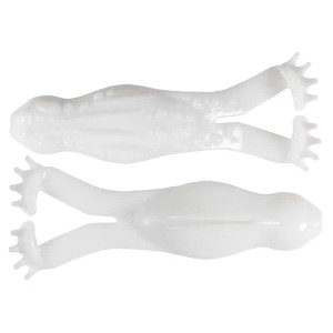 Z-Man 4" Goat Toadz 3pk - White