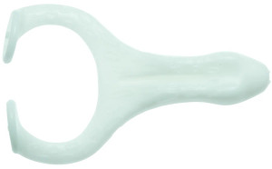 Z-Man 4" Hard Leg Frogz 3pk - White