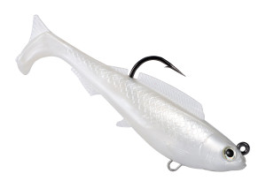 Z-Man HerculeZ Swimbait 6" - Pearl