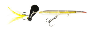 Z-Man Hellraizer 4" Chartreuse Shad