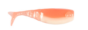 Z-Man 1.75" Shad Fryz 8pk - Coconut Ice Glow