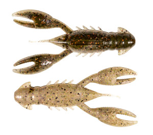 Z-Man 3.5" Pro Crawz 3pk - Drew's Craw