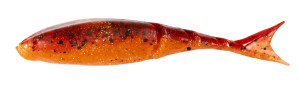 Z-Man 4.5" Razor Shadz 4pk - Fire Craw