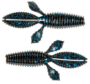 Z-Man 2.75" TRD Bugz 6pk - Black/Blue