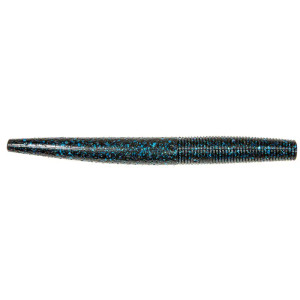 Z-Man 6" Giant Trd 6pk - Black/Blue Flake