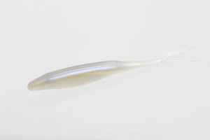 Zoom 5" Super Fluke 10pk - Albino