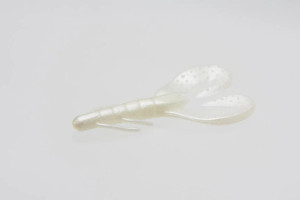 Zoom 4" Super Speed Craw 8pk - White Pearl