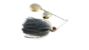 Head Hunter - Nasty 3/8oz Double Colorado - Grey Ghost