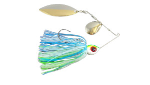 Head Hunter - Nasty 3/8oz Colorado Willow - Blue Cotton Candy