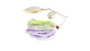 Head Hunter - Nasty 3/8oz Colorado Willow - Purple Passion