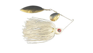 Head Hunter - Nasty 3/8oz Colorado Willow - White