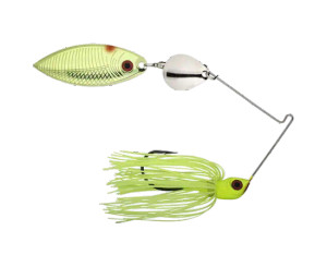 Strike King Red Eye Spinner Bait 3/8oz - Chartreuse