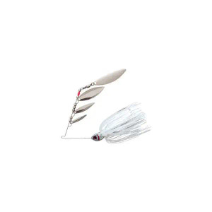 Booyah Super Shad Spinnerbait 3/8oz - Chrome Pearl Shiner