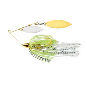 War Eagle Screamin Eagle Gold Frame Double Willow 1/2oz Spinnerbait Spot Remover