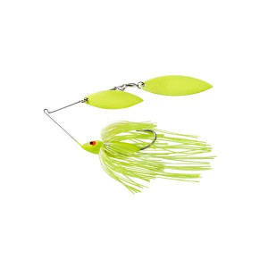 War Eagle Screamin Eagle Painted Head Double Willow 1/2oz Spinnerbait Chartreuse
