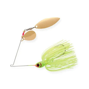 Booyah Spinnerbait CL-WL 1/2oz - Chartreuse