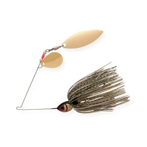 Booyah Spinnerbait CL-WL 3/8oz - Gold Shiner