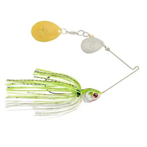 Booyah Covert Spinnerbait 1/2oz Nickel/Gold Colorado - JC Special