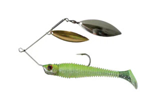 Jewel Gem Blade 3/8oz - Chartreuse Shad