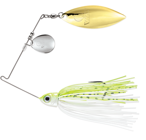 VMC Redline 3/8 SpinnerBait - Chartreuse White